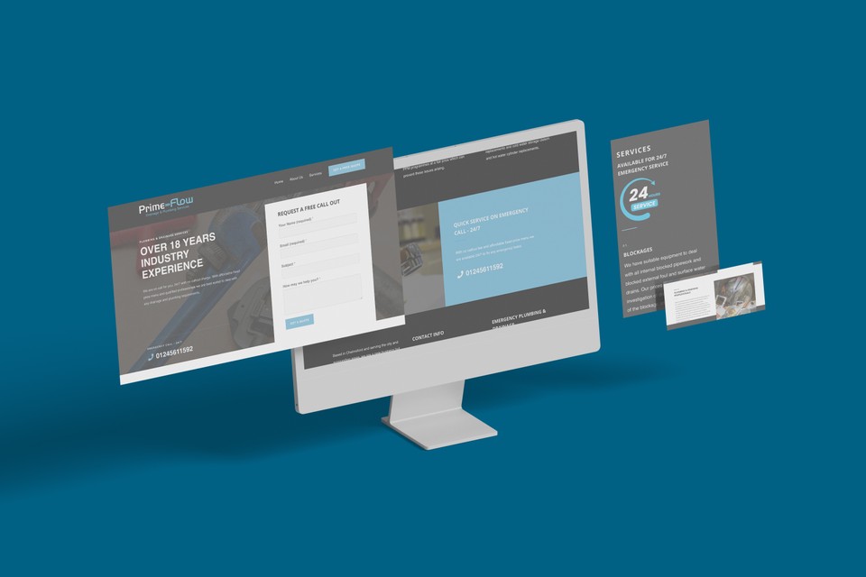 Example of Website Design Essex